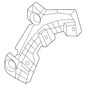 Front Bracket - Mazda (DN4E-51-U30A)