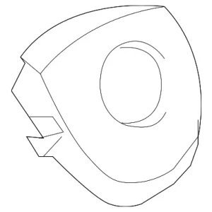 Driver Inflator Module - Mazda (TD11-57-K00C-02)