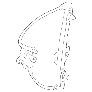 Window Regulator - Mazda (LC63-59-560C)