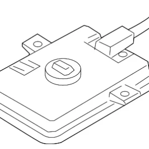 Control Module - Mazda (NE59-51-0H3)