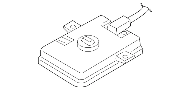 Control Module - Mazda (NE59-51-0H3)