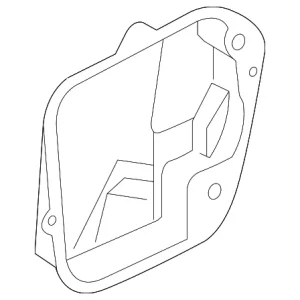 Access Cover - Mazda (CG36-72-973)