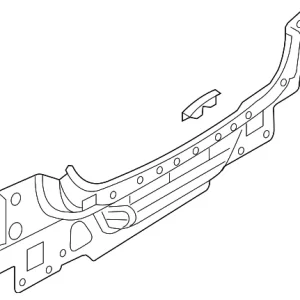 Rear Body Panel - Mazda (B33D-70-75XE)