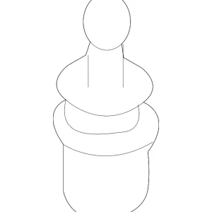 Engine Cover Stud - Mazda (PX1N-10-334)