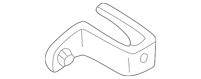 Egr Pipe Bracket - Mazda (B6BF-20-390)