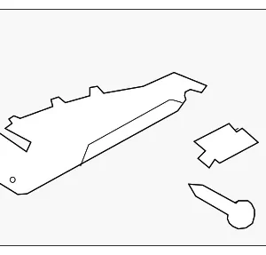 Upper Trim - Mazda (BBN9-68-84ZD-02)