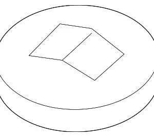 Reservoir Cap - Mazda (BJT6-67-483)