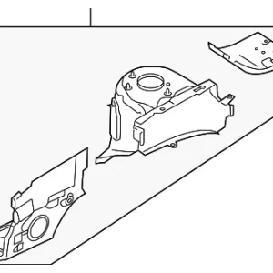 Apron Assembly - Mazda (ZZCA-53-31X)