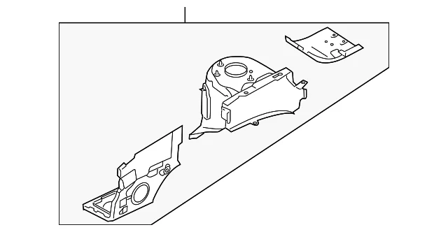 Apron Assembly - Mazda (ZZCA-53-31X)