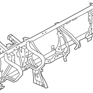 Cross-Member - Mazda (BBM2-60-420H)