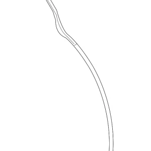 Rear Weather-Strip - Mazda (KB7W-72-76ZA)