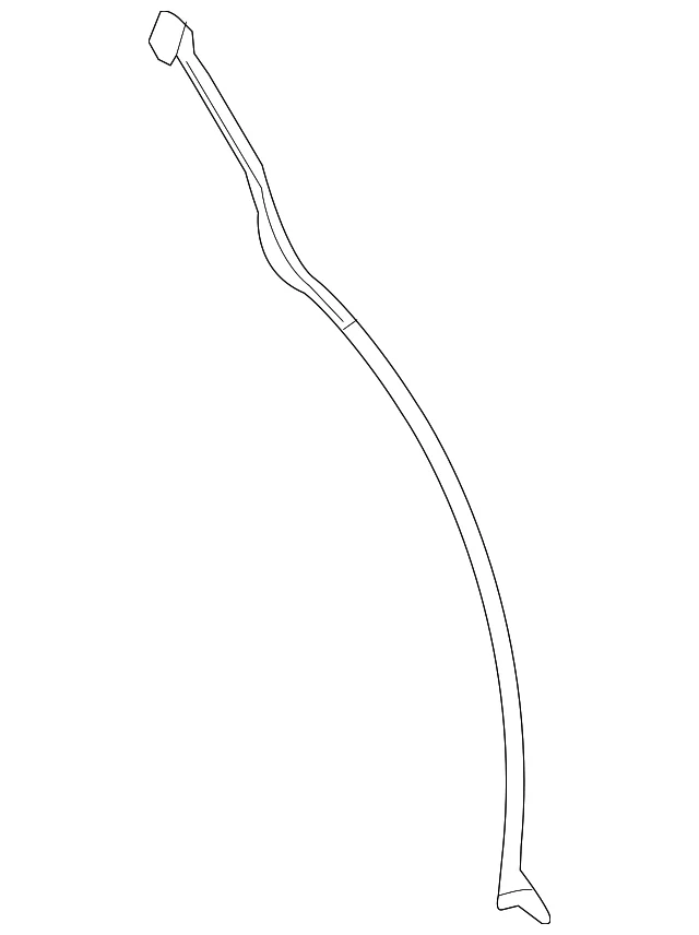 Rear Weather-Strip - Mazda (KB7W-73-76ZA)