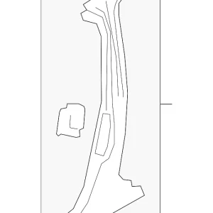 Inner Center Pillar - Mazda (BCYA-71-38X)