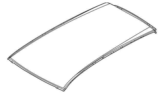 Roof Panel - Mazda (KMY7-70-600)