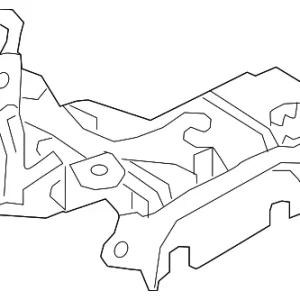 Mount Bracket - Mazda (GHP9-43-310)