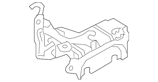 Mount Bracket - Mazda (GHR1-43-310)