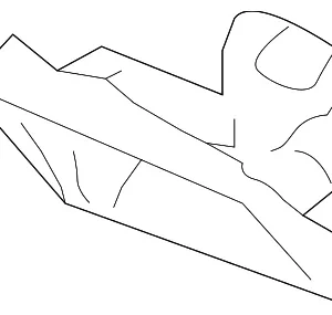 Latch - Mazda (ZZCA-64-092-03)