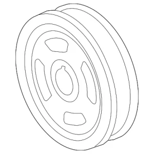 Pulley - Mazda (CWJ1-11-400)