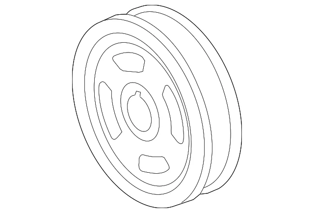 Pulley - Mazda (CWJ1-11-400)