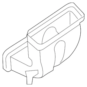 Duct - Mazda (K123-64-943)