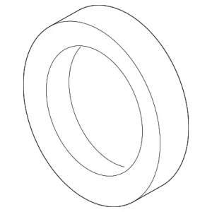 Catalytic Converter Seal - Mazda (L304-40-305)