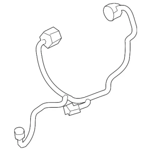 Socket & Wire - Mazda (GEG2-51-155)
