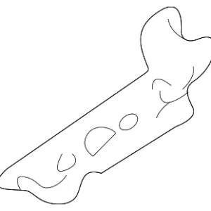 Apron Reinforced - Mazda (BJ0J-53-272A)