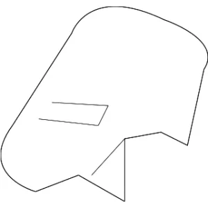 Cowl Grille Protector - Mazda (N243-50-794)