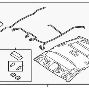 Headliner - Mazda (GBFP-68-03ZG-06)