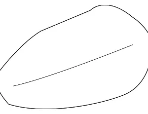 Lever Knob - Mazda (ET11-56-862A)