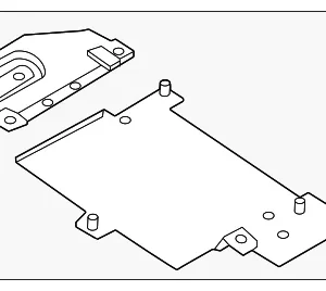 Amplifier Bracket - Mazda (VC81-66-9B0)