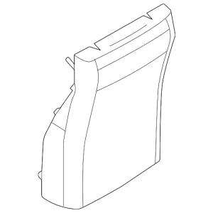 Rear Panel - Mazda (DN4E-64-470A-02)