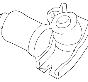 Wiper Motor - Mazda (ZZC0-67-340R-00)