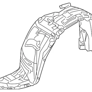 Fender Liner - Mazda (B37F-56-130E)