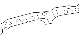 Inner Rail - Mazda (ZZDA-71-050)