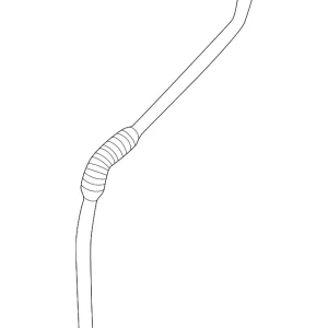Washer Hose - Mazda (B25T-67-501D)