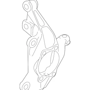 Knuckle - Mazda (BDHW-33-021)
