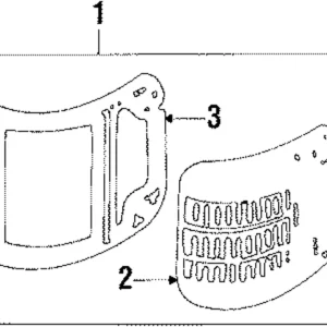 Lens - Mazda (BF67-51-103)