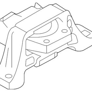 Side Mount - Mazda (BFD1-39-060B)
