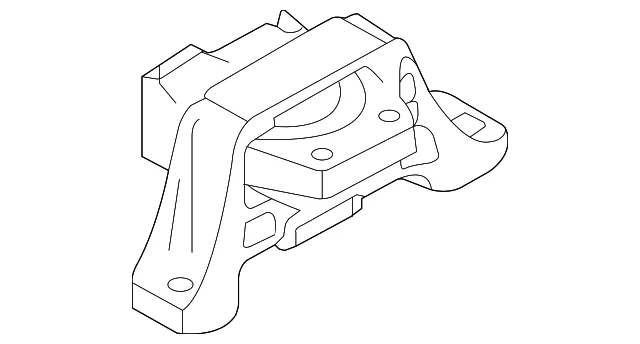 Side Mount - Mazda (BFD1-39-060B)