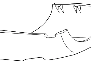 Lower Column Cover - Mazda (GS3L-60-230B-02)
