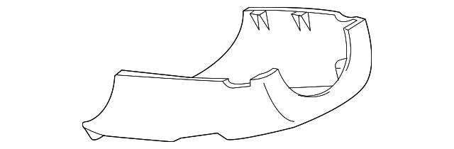 Lower Column Cover - Mazda (GS3L-60-230B-02)
