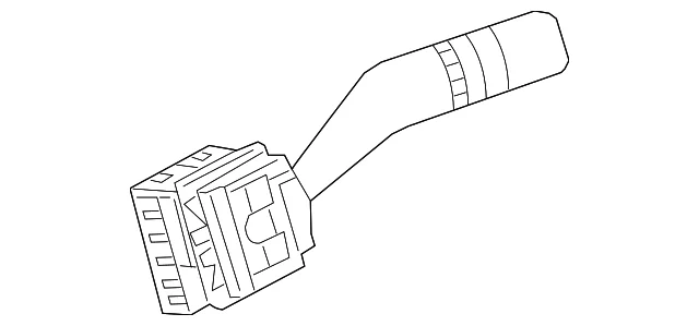 Wiper Switch - Mazda (BDGF-66-128A)
