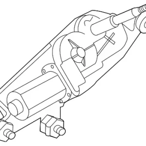 Wiper Motor - Mazda (EG21-67-450C)