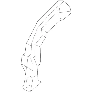 Outer Duct - Mazda (GS3L-61-158)