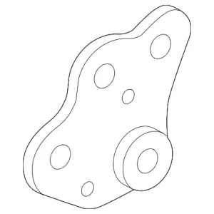 Inner Bracket - Mazda (KF06-39-010)