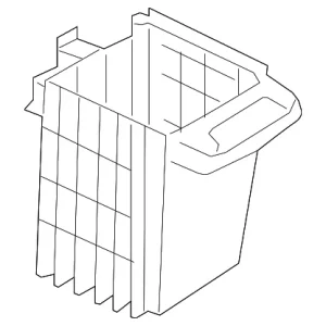 Storage Box - Mazda (BAN6-64-441)