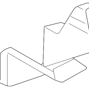 Lower Cross-Member - Mazda (C235-53-9B0A)