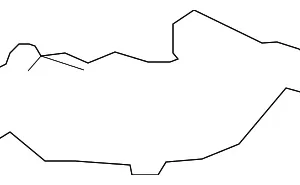 Reflector - Mazda (KB8A-51-5L0C)