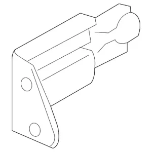 Park/Turn Lamp Bracket - Mazda (EH66-51-0H6)